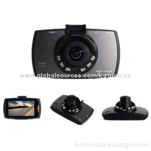 Vehicle Data Recorder, 1,080P Full HD, 170 Degrees Viewing Angle